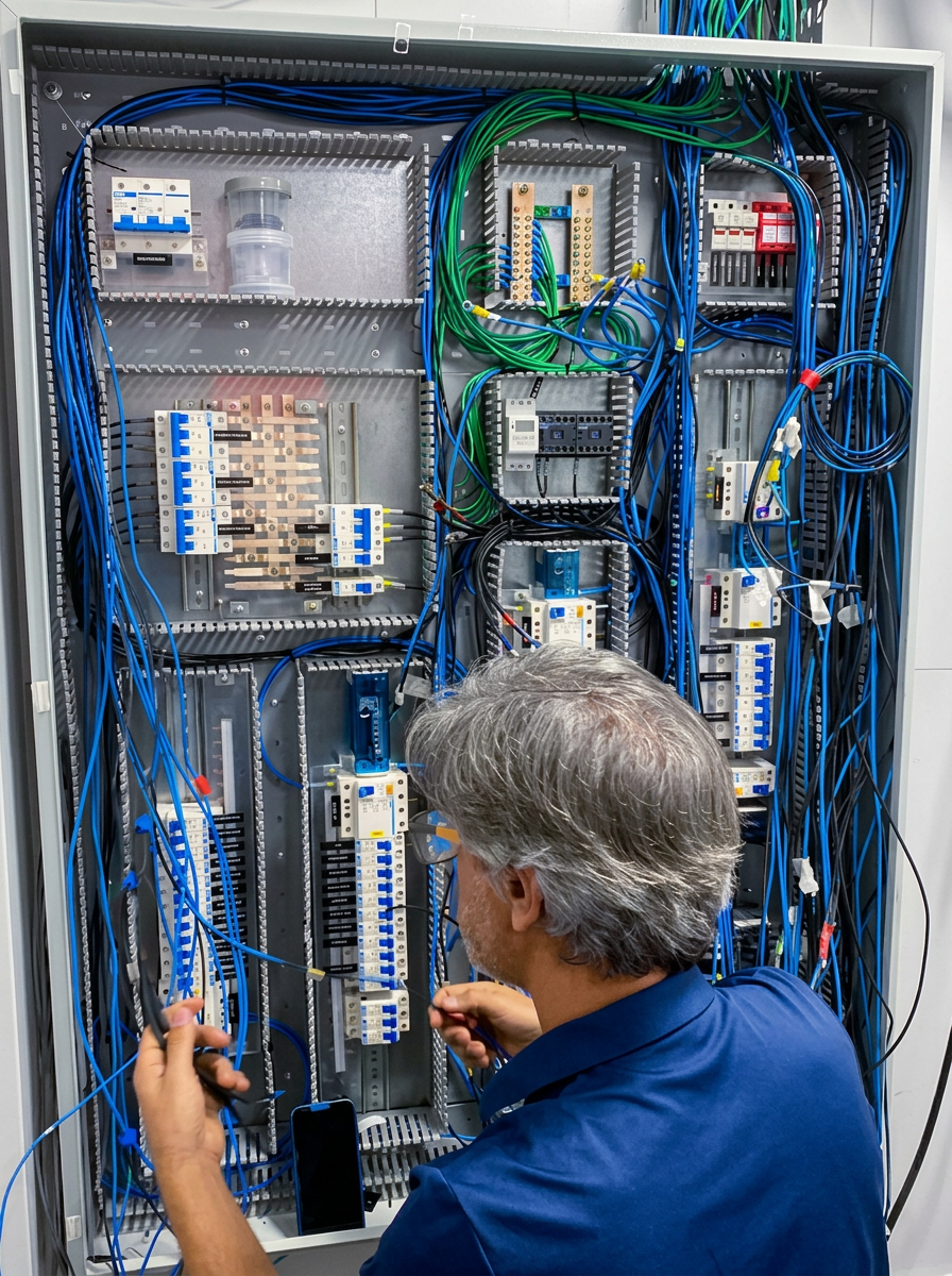 Instalações Industriais e Manutenção Elétrica