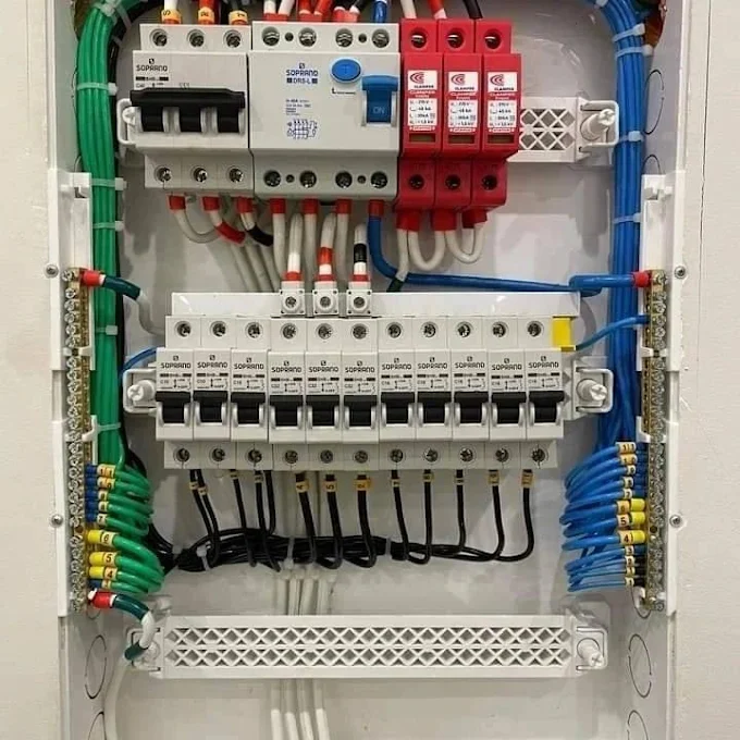 Montagem e Manutenção de Painéis Elétricos